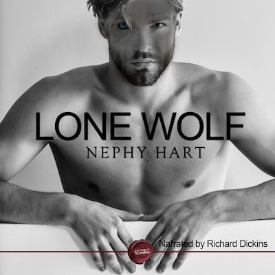 Lone Wolf – omslag til lydbogen af Nephy Hart