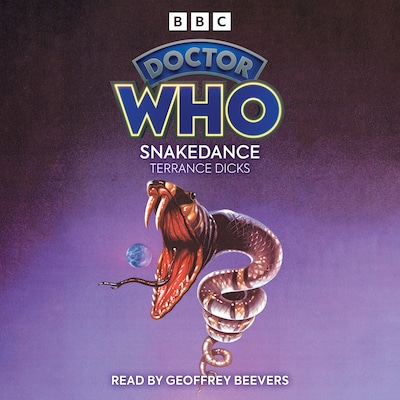 Doctor Who: Snakedance – omslag til lydbogen af Terrance Dicks