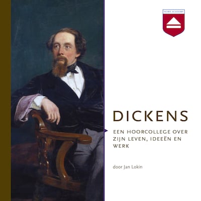 Dickens – omslag van het luisterboek van Jan Lokin