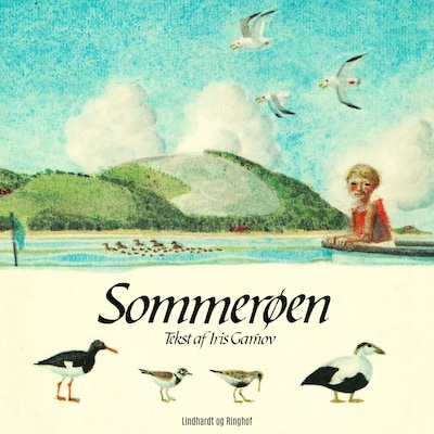 Sommerøen – omslag til lydbogen af Iris Garnov