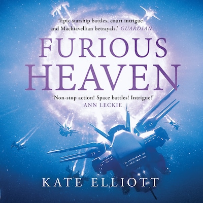 Furious Heaven – omslag til lydbogen af Kate Elliott