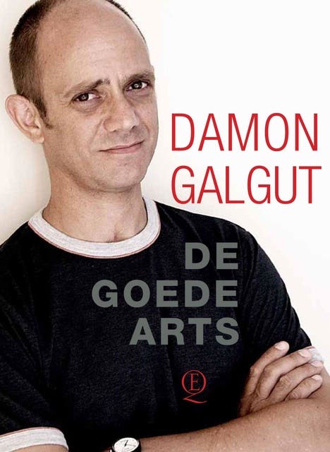 De goede arts – omslag van het luisterboek van Damon Galgut