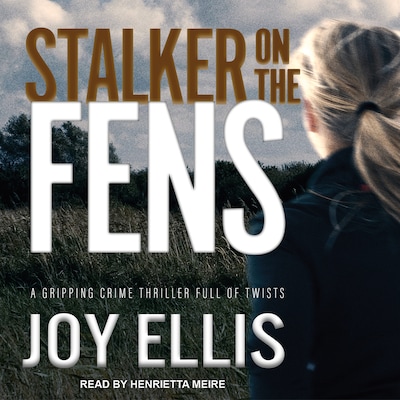 Stalker on the Fens – omslag til lydbogen af Joy Ellis