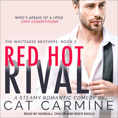 Red Hot Rival – omslag til lydbogen af Cat Carmine