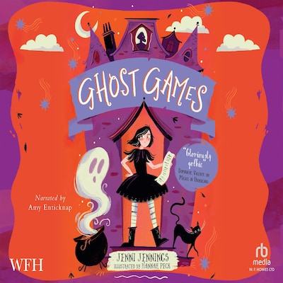 Ghost Games – omslag til lydbogen af Jenni Jennings