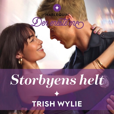 Storbyens helt – omslag til lydbogen af Trish Wylie