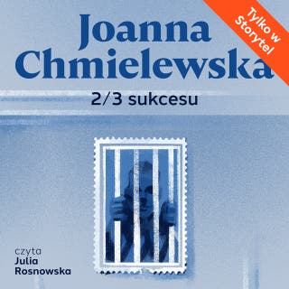2/3 sukcesu – okładka audiobooka, autor Joanna Chmielewska