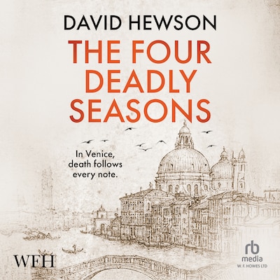 The Four Deadly Seasons – omslag til lydbogen af David Hewson