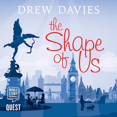 The Shape of Us – omslag til lydbogen af Drew Davies