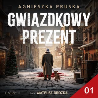 Gwiazdkowy prezent (1) – okładka audiobooka, autor Agnieszka Pruska