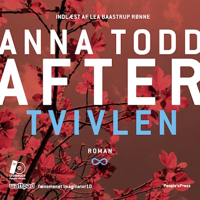 After - Tvivlen – omslag til lydbogen af Anna Todd