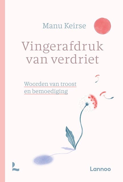 Vingerafdruk van verdriet: Woorden van troost en bemoediging