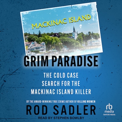 Grim Paradise – omslag til lydbogen af Rod Sadler