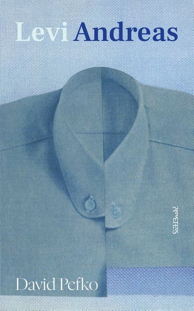 Levi Andreas – omslag van het luisterboek van David Pefko