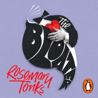The Bloater – omslag til lydbogen af Rosemary Tonks