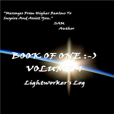 Book of One :-) Volume 4 – omslag til lydbogen af SAM, Sharon Ann Meyer