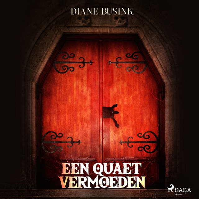 Een quaet vermoeden – omslag van het luisterboek van Diane Busink