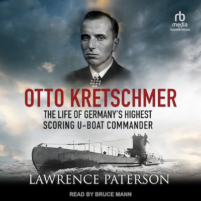 Otto Kretschmer – omslag til lydbogen af Lawrence Paterson