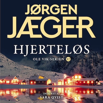 Hjerteløs – omslag til lydbogen af Jørgen Jæger