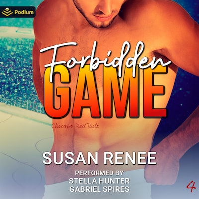 Forbidden Game – omslag til lydbogen af Susan Renee