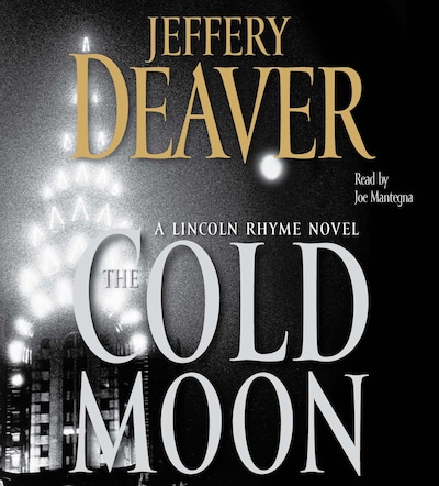 The Cold Moon – omslag til lydbogen af Jeffery Deaver
