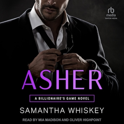 Asher – omslag til lydbogen af Samantha Whiskey