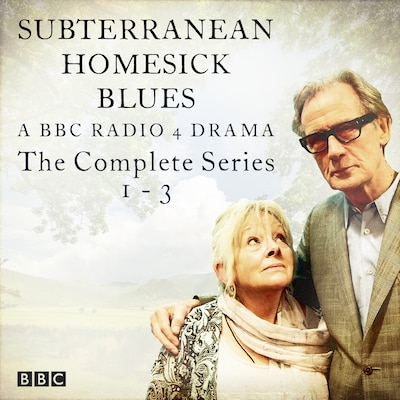 Subterranean Homesick Blues: The Complete Series 1-3 – omslag til lydbogen af A L Kennedy