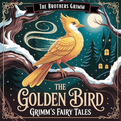 The Golden Bird (Grimm's Fairy Tales) – omslag til lydbogen af Brothers Grimm
