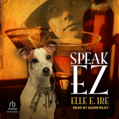 Speak EZ – omslag til lydbogen af Elle E. Ire