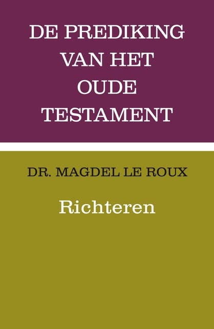 Richteren – omslag van het luisterboek van Magdel le Roux