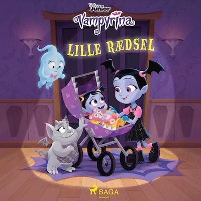 Vampyrina - Lille rædsel – omslag til lydbogen af Disney