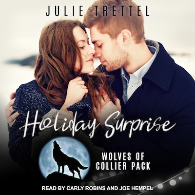 Holiday Surprise – omslag til lydbogen af Julie Trettel