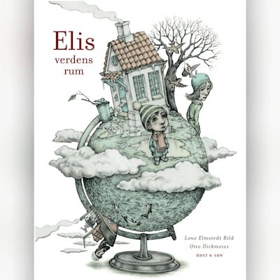 Elis verdensrum – omslag til lydbogen af Lone Elmstedt Bild