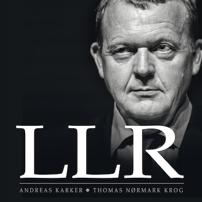 LLR – omslag til lydbogen af Andreas Karker, Thomas Nørmark Krog