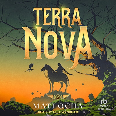 Terra Nova – omslag til lydbogen af Mati Ocha