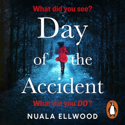Day of the Accident – omslag til lydbogen af Nuala Ellwood