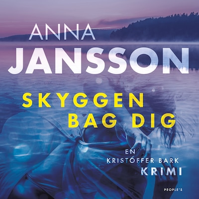 Skyggen bag dig – omslag til lydbogen af Anna Jansson