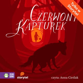 Czerwony Kapturek – okładka audiobooka, autor Marzena Kwietniewska-Talarczyk