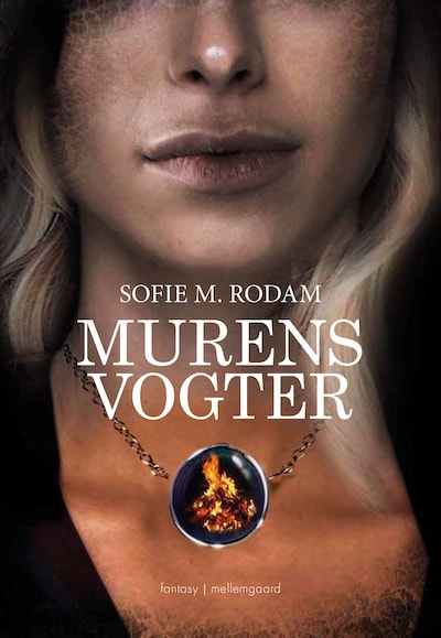 Murens vogter – omslag til lydbogen af Sofie Rodam