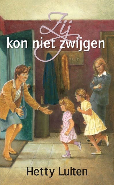 Ze kon niet zwijgen – omslag van het luisterboek van Hetty Luiten