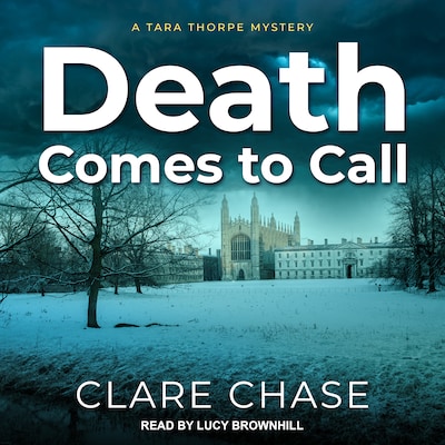 Death Comes to Call – omslag til lydbogen af Clare Chase