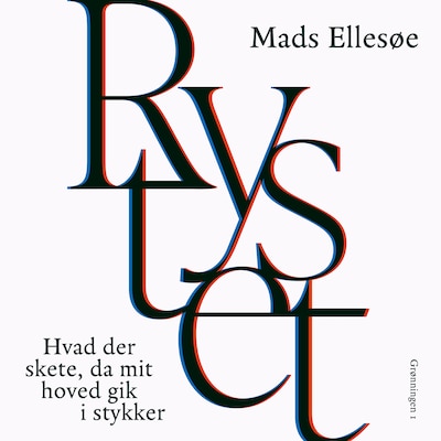 Rystet – omslag til lydbogen af Mads Ellesøe