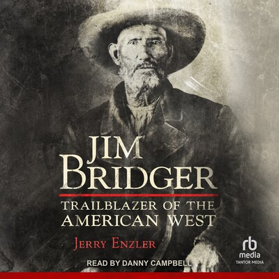 Jim Bridger – omslag til lydbogen af Jerry Enzler