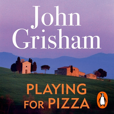 Playing for Pizza – omslag til lydbogen af John Grisham