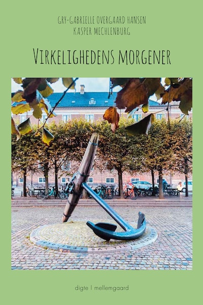 VIRKELIGHEDENS MORGENER – omslag til lydbogen af Kasper Mechlenburg, Gry-Gabrielle Overgaard Hansen