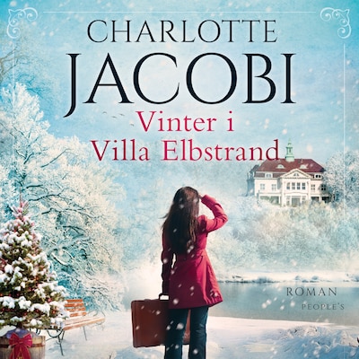 Vinter i Villa Elbstrand – omslag til lydbogen af Charlotte Jacobi