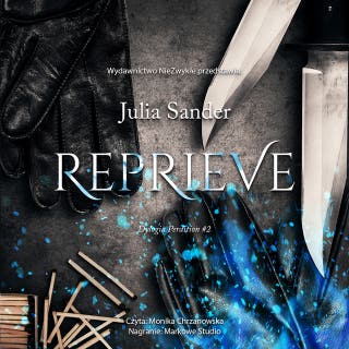 Reprieve – okładka audiobooka, autor Julia Sander