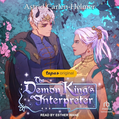 The Demon King’s Interpreter – omslag til lydbogen af Astrid Carlen-Helmer