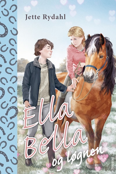 Ella Bella og løgnen – omslag til lydbogen af Jette Rydahl