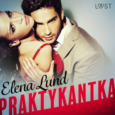 Praktykantka - opowiadanie erotyczne – okładka audiobooka, autor Elena Lund